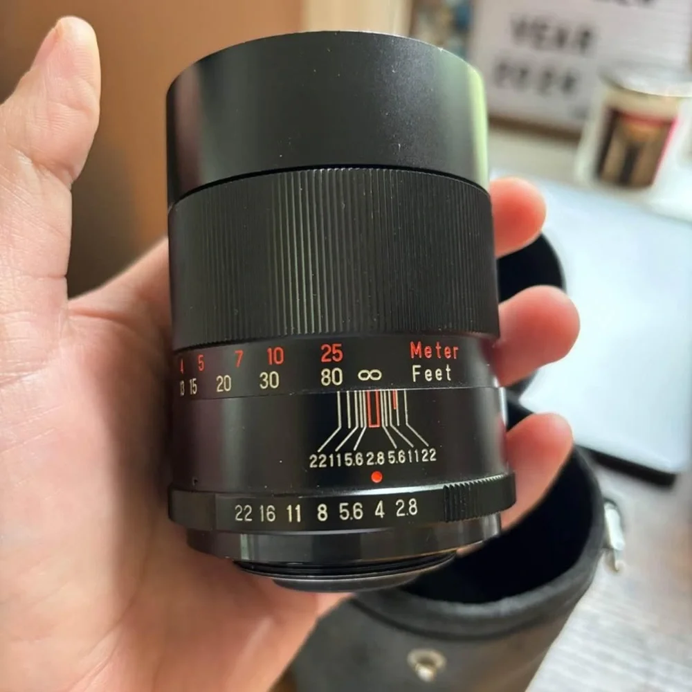 vivitar telephoto camera